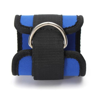 Adjustable Ankle Guard Strap D-ring Thigh Leg Pulley Gym Wei
