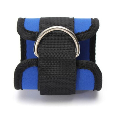 Adjustable Ankle Guard Strap D-ring Thigh Leg Pulley Gym Wei