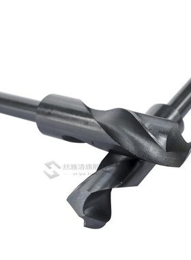 CMCP 1pc 13.5-25mm Reduced Shank HSS Twist Drill Bit  Wood/M