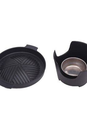 Household wooden rack alcohol stove Creative Japanese barbec