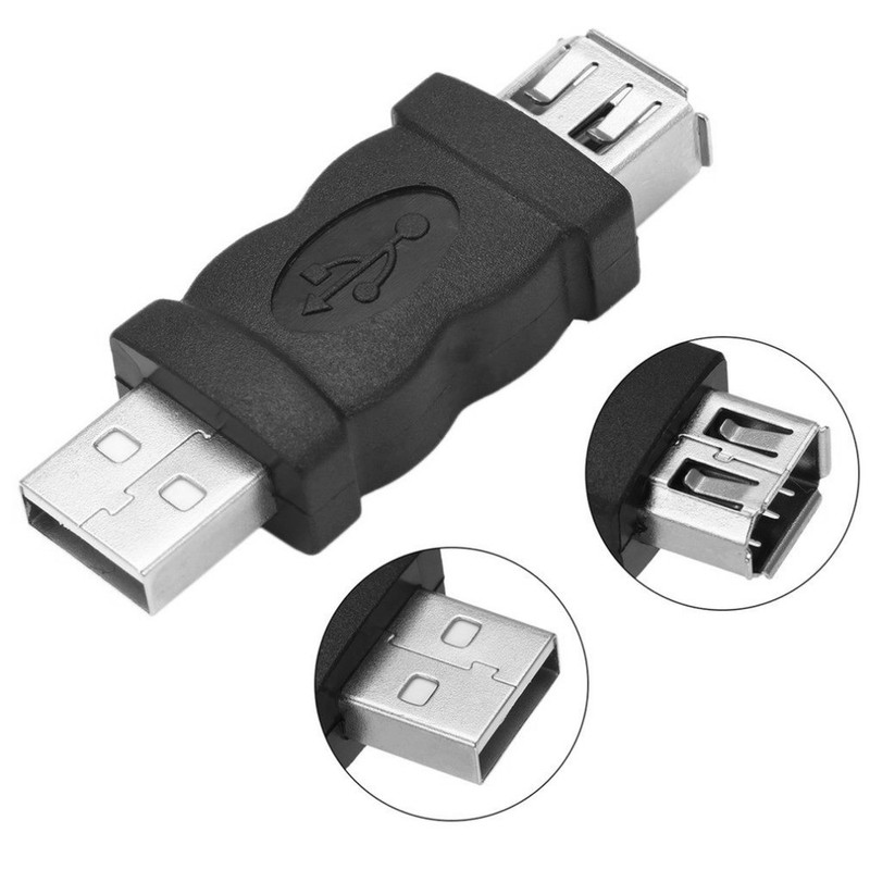 Firewire IEEE 1394 6 Pin Female to USB 2.0 Type A Male Adap