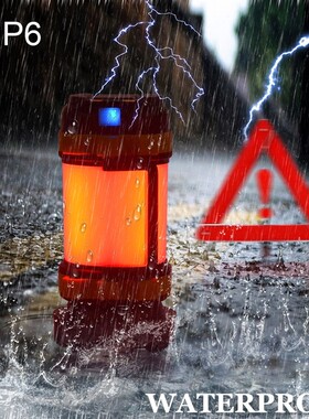 Camp Lamp LED Camping Light SB Rechargeable Flashlight Dimma