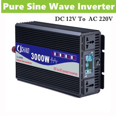 Inverter 12V 24V 48V To AC 110V 220V 3000W 4000W 5000W Porta