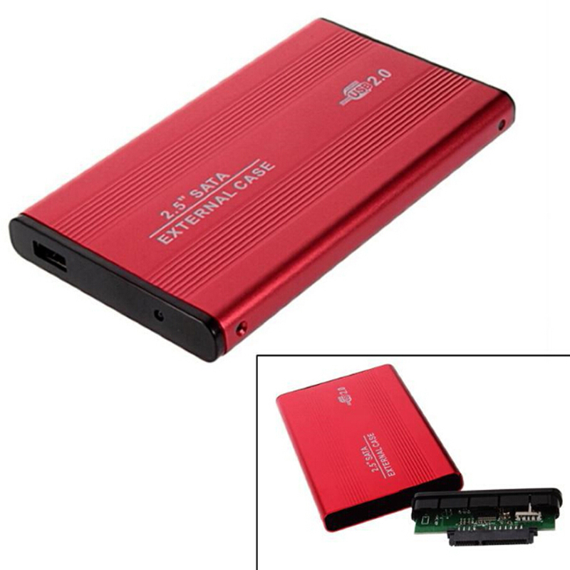 2.5 Inch USB 2.0 SATA External Mobile Hard Disk Box Enclosur