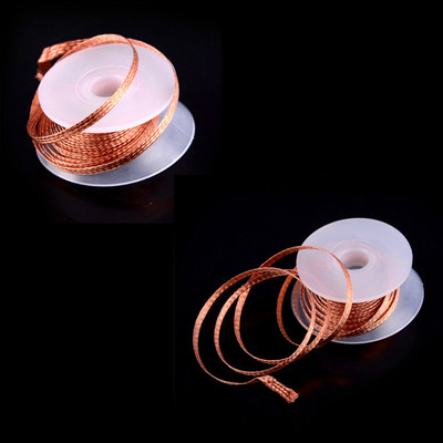 1PC 3.5mm 1.5M Desoldering Braid Solder Remover Wick Wire Re