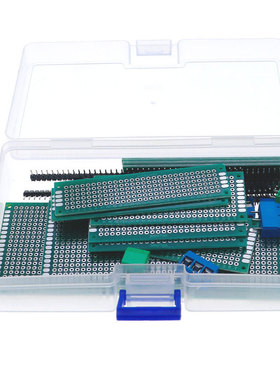 40pcs/lot 5x7 4x6 3x7 2x8 Double Side Prototype PCB Printed