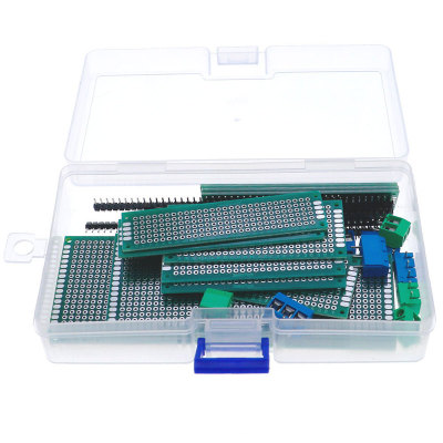 40pcs/lot 5x7 4x6 3x7 2x8 Double Side Prototype PCB Printed