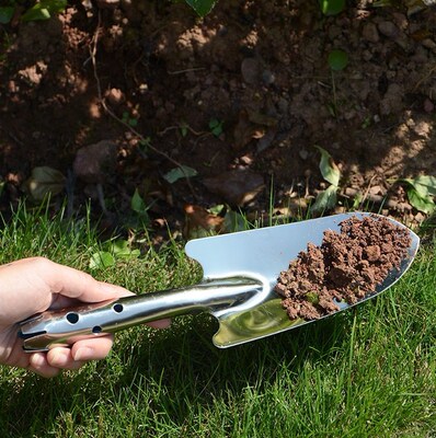 Thickening gardening garden tools, stainless steel shovels,