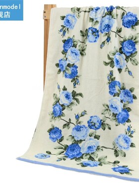 73x34cm Hotel Fast Drying Spa Face Towel Gym Bath Printing S