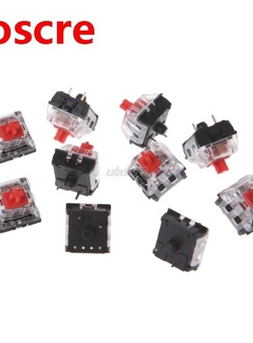 10Pcs 3 Pin KeyCaps Switch Mechanical Keyboard Switch for Ch