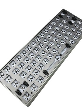 GK64X Metal Case Mechanical Keybaord anodized alluminum Shel