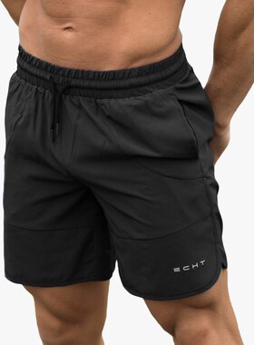Summer Mens Gym Fitness Shorts Bodybuilding Run Jogging Work