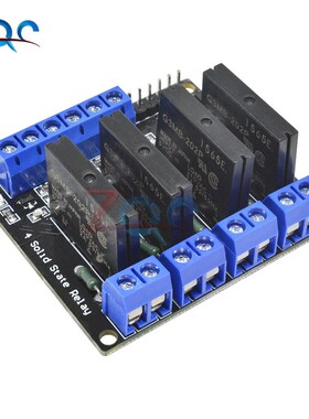 *5V 4 CH Channel OMRON G3MB-202P Solid State Relay High Leve