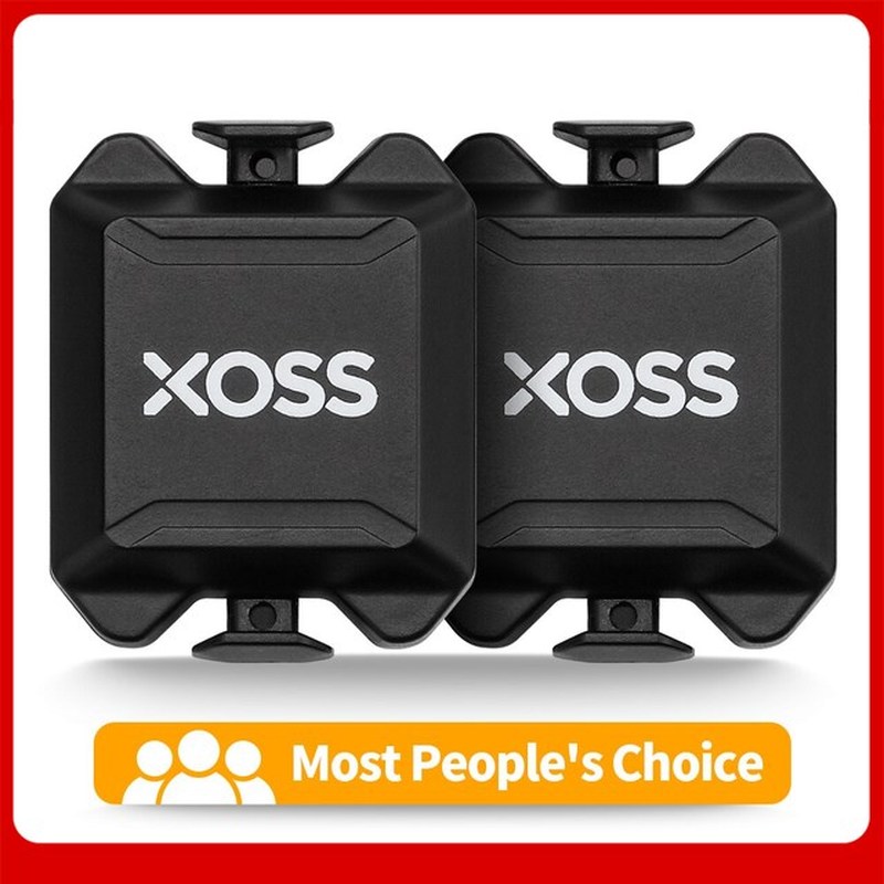 XOSS Cycling Computer Speedometer Speed and Cadence Dual Sen
