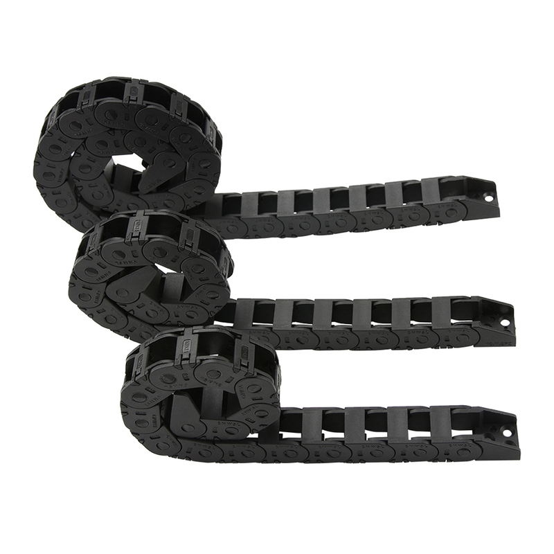 3pcs Universal 3D Printer Open Drag Chain for VORON 2.4 Cabl