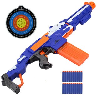 Nerf Gun Toy Gun For Nerf Darts Soft Hole Head bullets Refil