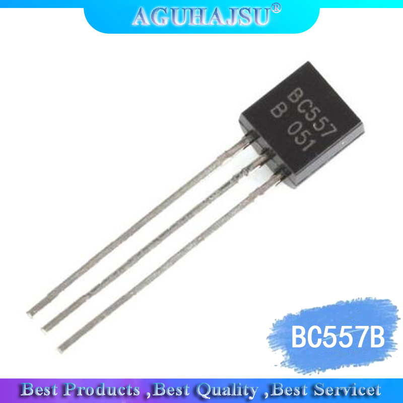 100pcs/lot BC557B TO-92 BC557 TO92 557B new triode transisto 鲜花速递/花卉仿真/绿植园艺 园艺用品套装 原图主图