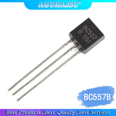 100pcs/lot BC557B TO-92 BC557 TO92 557B new triode transisto