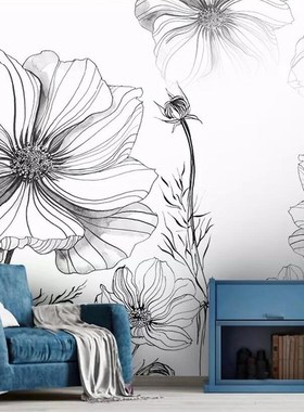 Beibehang Custom wallpaper home decoration mural modern min