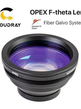 F-theta Lens Field Lens 1064nm 70x70-300x300mm F100-420nm fo