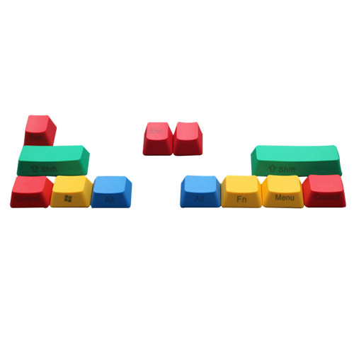 10pcs OEM Profile Mechanical Keyboard Decorative Accessories