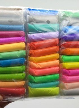 36 Colors Air Dry Super Light Clay Polymer Plasticine  Kids