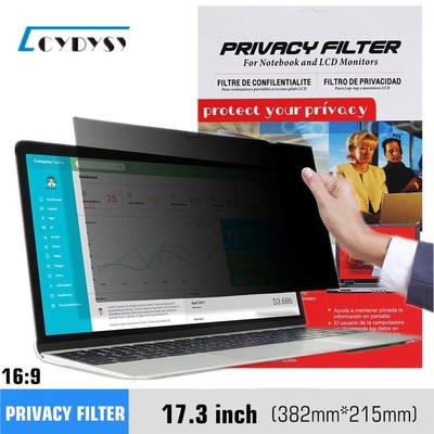 17.3 inch Privacy Screen Filter Anti peeping Protector film