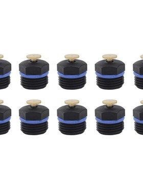 10Pcs Atomizing Nozzle Adjustable Low Pressure Lawn Garden S