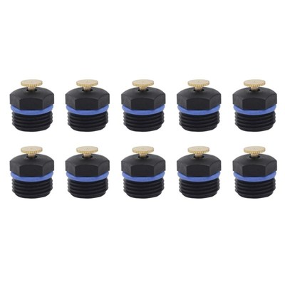 10Pcs Atomizing Nozzle Adjustable Low Pressure Lawn Garden S