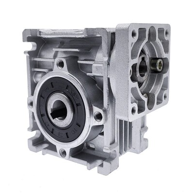 speed reducer worm DC motor gearbox RV030 14mm output 51 8