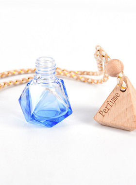 1pc Air Freshener Car Perfume Hanging Printed Fragrance Diff