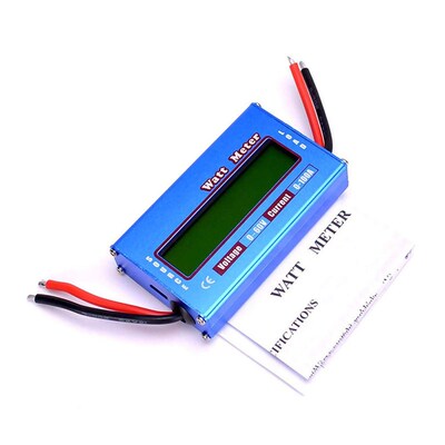 Battery Voltage Balance RC Power Analyzer Watt Meter Profess