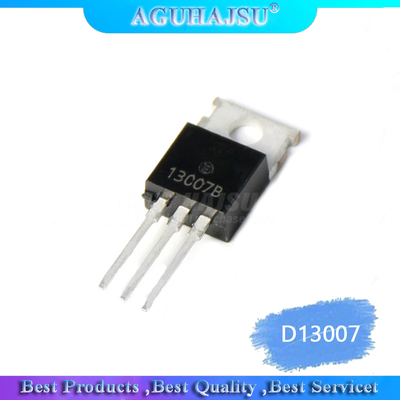 10PCS  D13007K D13007 13007 TO-220  Brand new original switc