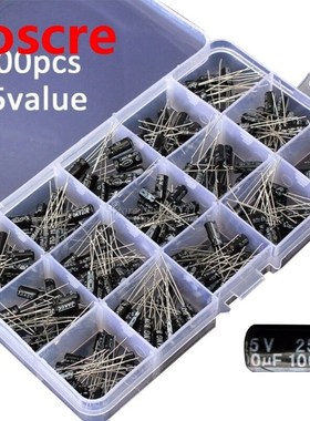 200pcs/lot Ceramic capacitor set pack 0.1-220uF 15 values 20