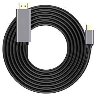 Type C to HDMI-compatible Cable USB C to HDMI Adapter+PD Cha