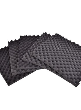 5pcs  50x50x5cm Soundproofing Foam Studio Acoustic Sound Tre