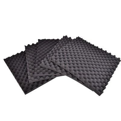 5pcs  50x50x5cm Soundproofing Foam Studio Acoustic Sound Tre