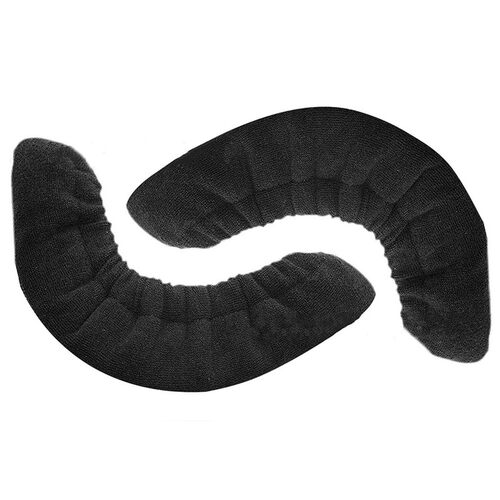 1 Pair Ice Hockey Blade Cover Skate Blade Guards Soft Terry