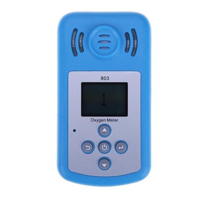 Oxygen Detector LCD Sound-light Alarm Oxygen Meter O2 Concen