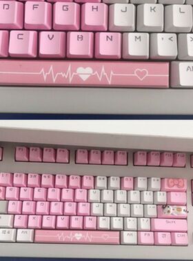 SpaceBar Keycap PBT Five Sides Dye-Subbed 6.25U Cherry Profi