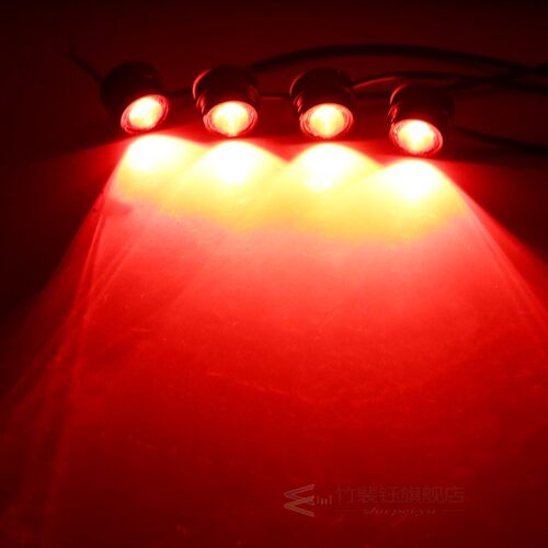 Car Daytime Running Light 4 in 1 LED Car Eagle Eye Light 12V