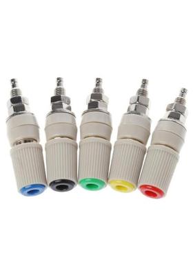 5 Colors High Current 30A M5 Type 4mm Amplifier Female Banan