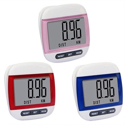 Walking Passometer Counter Pedometer Health Monitor Tracker