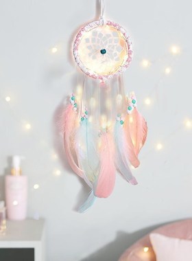DIY Dream catcher Color Decor Baby Room Decoration Wall Hang