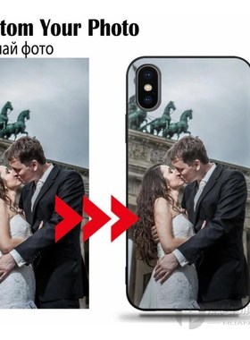 Custom Personalized your photo Phone Case For iPhone 6 7 8 P