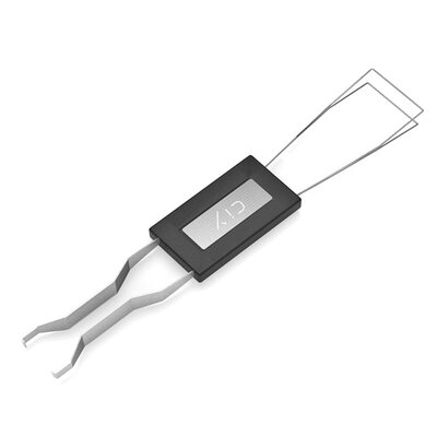 Keycap Puller Remover Stainless Steel 2 In 1 Multifunctional