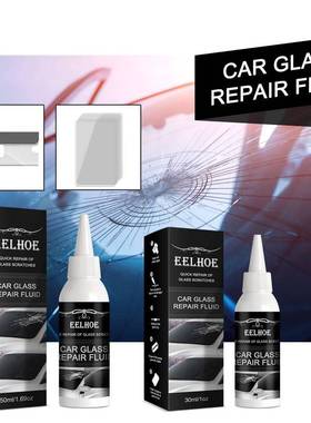 Automobile glass repair glue windshield repair
