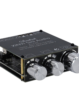 3.5mm AUX Audio Stereo Amp 2x50W HIFI 2.0 Digital Power Ampl