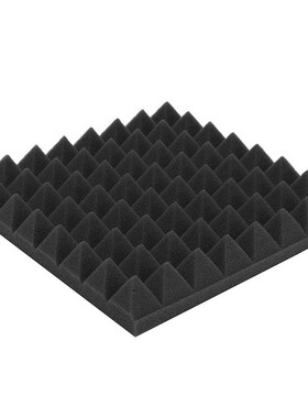 25*25*4cm 1PCs Pyramid Soundproofing Foam Acoustic sound-abs