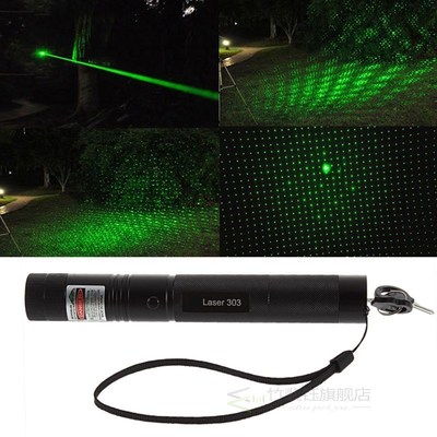 Laser-Pointer-Light Lazer 303 532nm Focus Hunting Green New